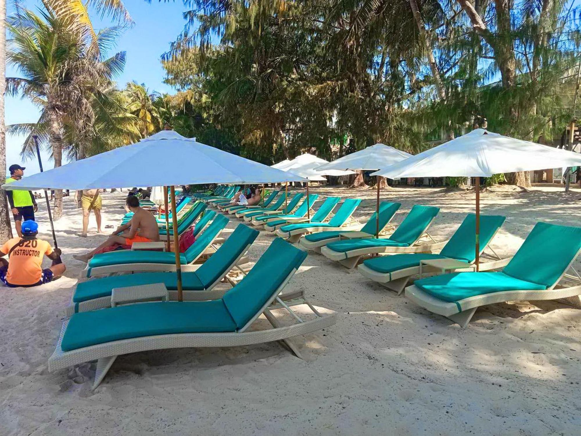 Boracay Peninsula Hotell Balabag  Eksteriør bilde